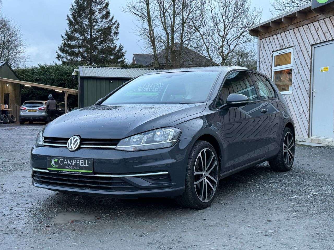 A 2018 VOLKSWAGEN GOLF 1.6 TDI SE Hatchback 3dr Diesel Manual Euro 6 (s/s) (115 ps) A 2018 VOLKSWAGEN GOLF 1.6 TDI SE Hatchback 3dr Diesel Manual Euro 6 (s/s) (115 ps)