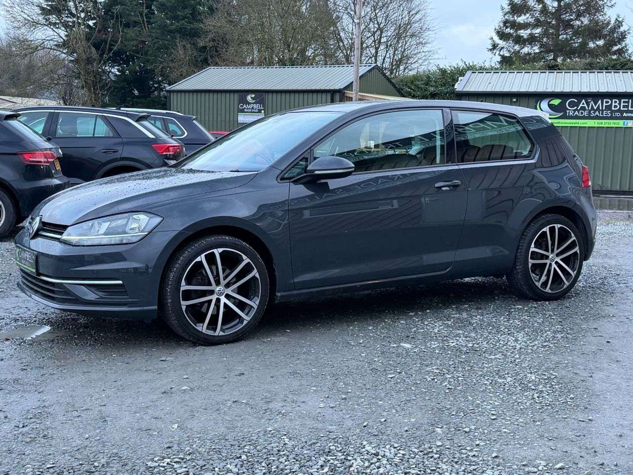 A 2018 VOLKSWAGEN GOLF 1.6 TDI SE Hatchback 3dr Diesel Manual Euro 6 (s/s) (115 ps) A 2018 VOLKSWAGEN GOLF 1.6 TDI SE Hatchback 3dr Diesel Manual Euro 6 (s/s) (115 ps)