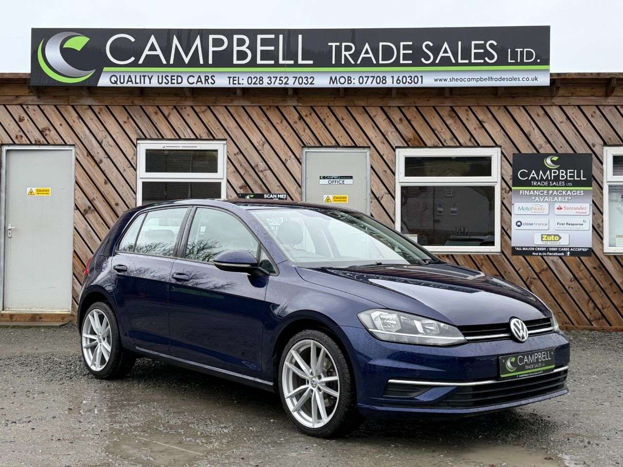 A 2019 VOLKSWAGEN GOLF 1.6 TDI SE Nav Hatchback 5dr Diesel DSG Euro 6 (s/s) (115 ps) A 2019 VOLKSWAGEN GOLF 1.6 TDI SE Nav Hatchback 5dr Diesel DSG Euro 6 (s/s) (115 ps)