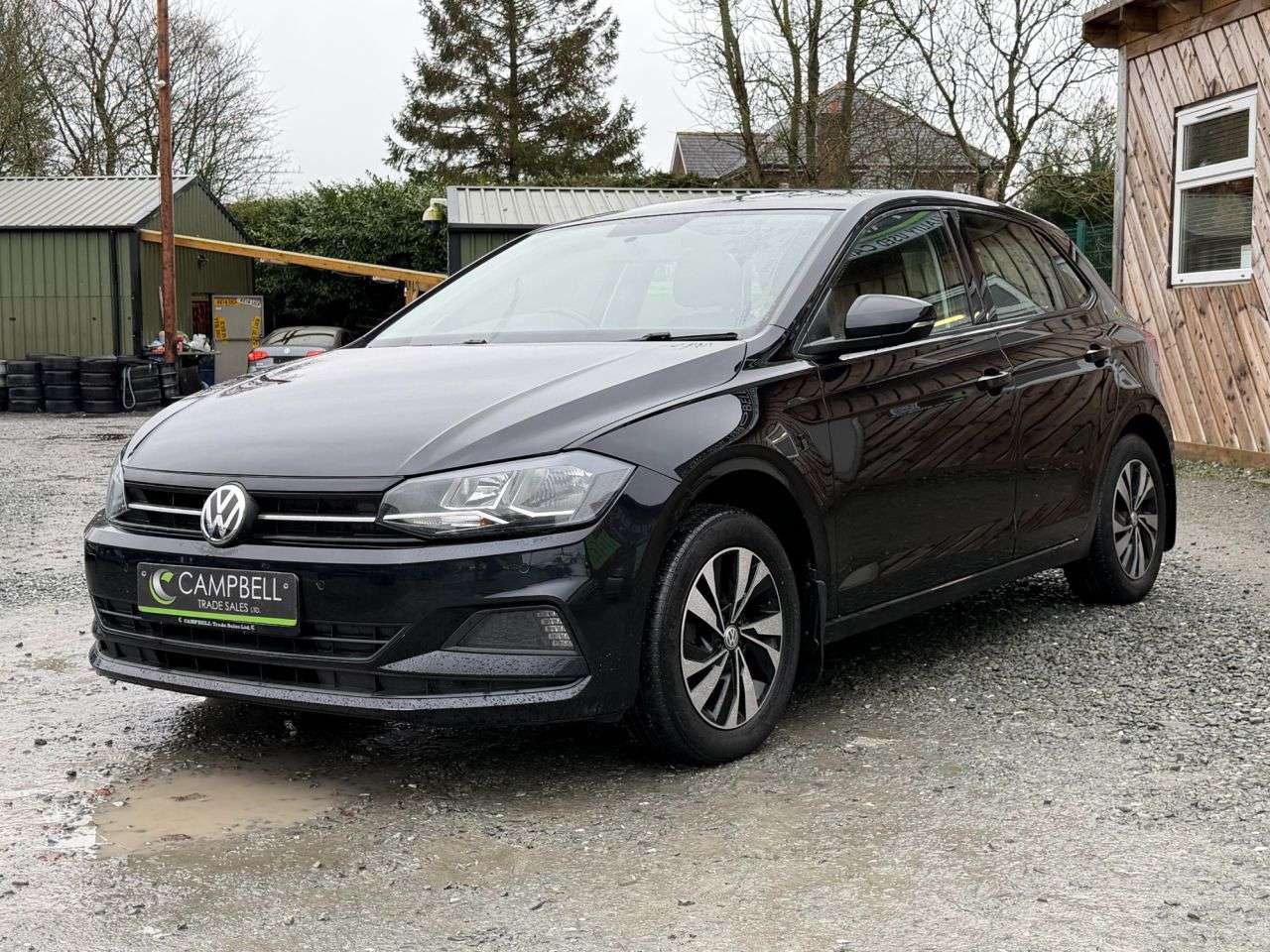 A 2019 VOLKSWAGEN POLO 1.0 EVO SE Hatchback 5dr Petrol Manual Euro 6 (s/s) (80 ps) A 2019 VOLKSWAGEN POLO 1.0 EVO SE Hatchback 5dr Petrol Manual Euro 6 (s/s) (80 ps)