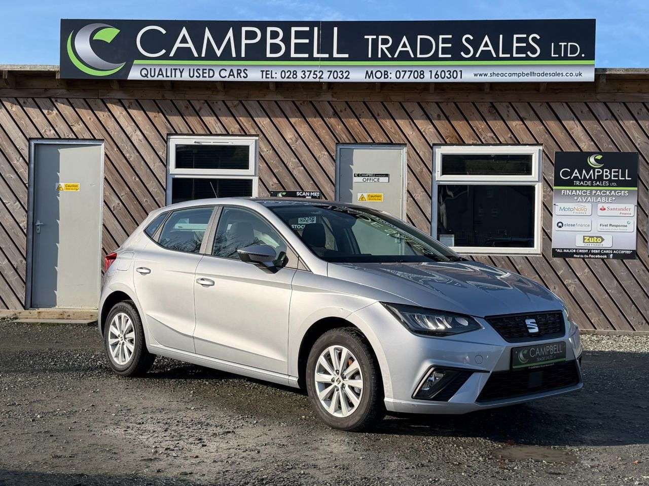 A 2022 SEAT IBIZA 1.0 TSI SE Hatchback 5dr Petrol Manual Euro 6 (s/s) (95 ps) A 2022 SEAT IBIZA 1.0 TSI SE Hatchback 5dr Petrol Manual Euro 6 (s/s) (95 ps)