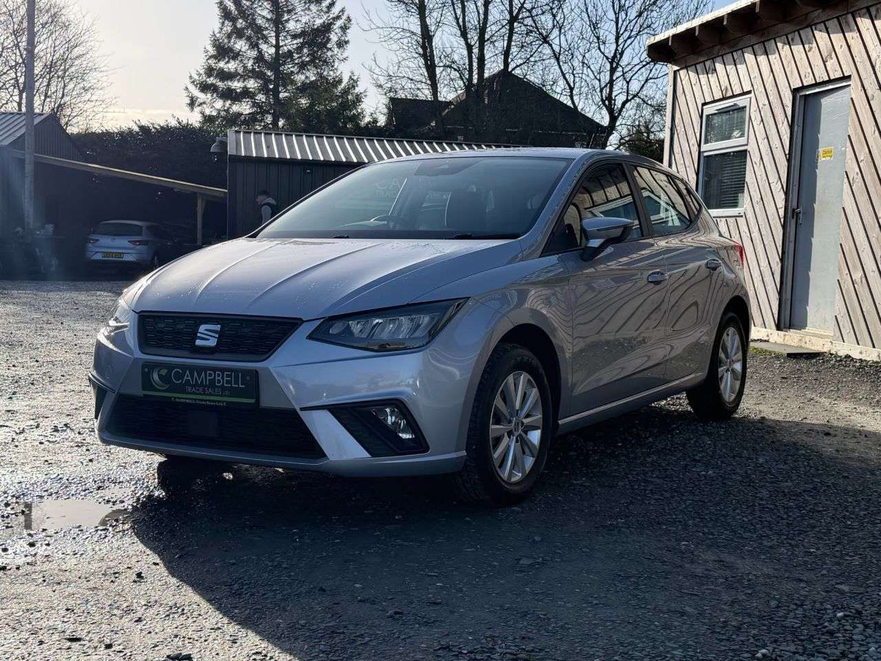 A 2022 SEAT IBIZA 1.0 TSI SE Hatchback 5dr Petrol Manual Euro 6 (s/s) (95 ps) A 2022 SEAT IBIZA 1.0 TSI SE Hatchback 5dr Petrol Manual Euro 6 (s/s) (95 ps)