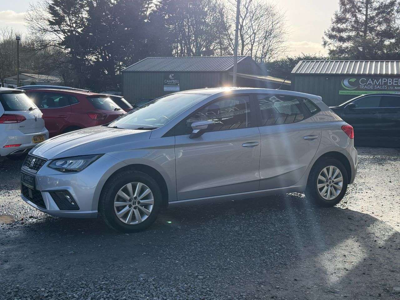 A 2022 SEAT IBIZA 1.0 TSI SE Hatchback 5dr Petrol Manual Euro 6 (s/s) (95 ps) A 2022 SEAT IBIZA 1.0 TSI SE Hatchback 5dr Petrol Manual Euro 6 (s/s) (95 ps)