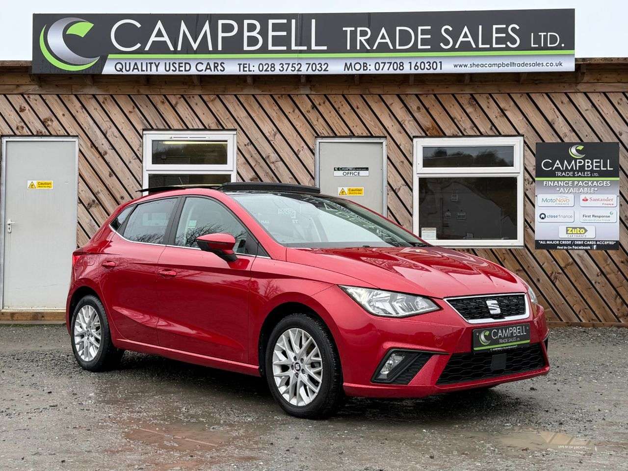 A 2018 SEAT IBIZA 1.0 TSI SE Design Hatchback 5dr Petrol Manual Euro 6 (s/s) (95 ps) A 2018 SEAT IBIZA 1.0 TSI SE Design Hatchback 5dr Petrol Manual Euro 6 (s/s) (95 ps)