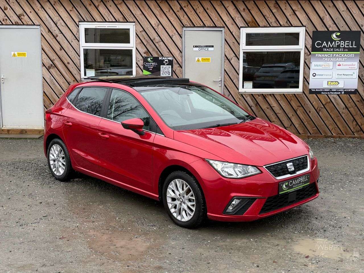 A 2018 SEAT IBIZA 1.0 TSI SE Design Hatchback 5dr Petrol Manual Euro 6 (s/s) (95 ps) A 2018 SEAT IBIZA 1.0 TSI SE Design Hatchback 5dr Petrol Manual Euro 6 (s/s) (95 ps)