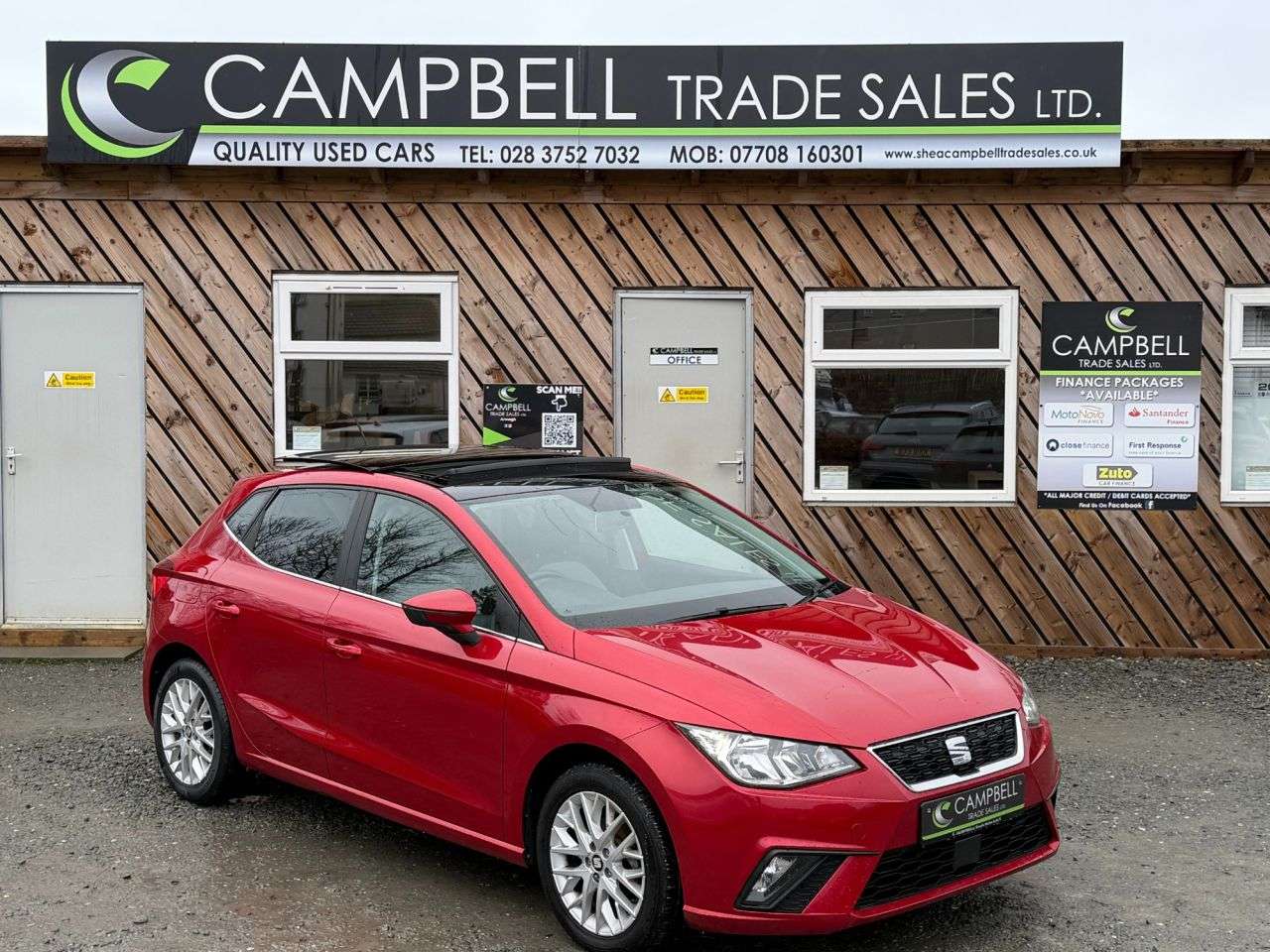 A 2018 SEAT IBIZA 1.0 TSI SE Design Hatchback 5dr Petrol Manual Euro 6 (s/s) (95 ps) A 2018 SEAT IBIZA 1.0 TSI SE Design Hatchback 5dr Petrol Manual Euro 6 (s/s) (95 ps)