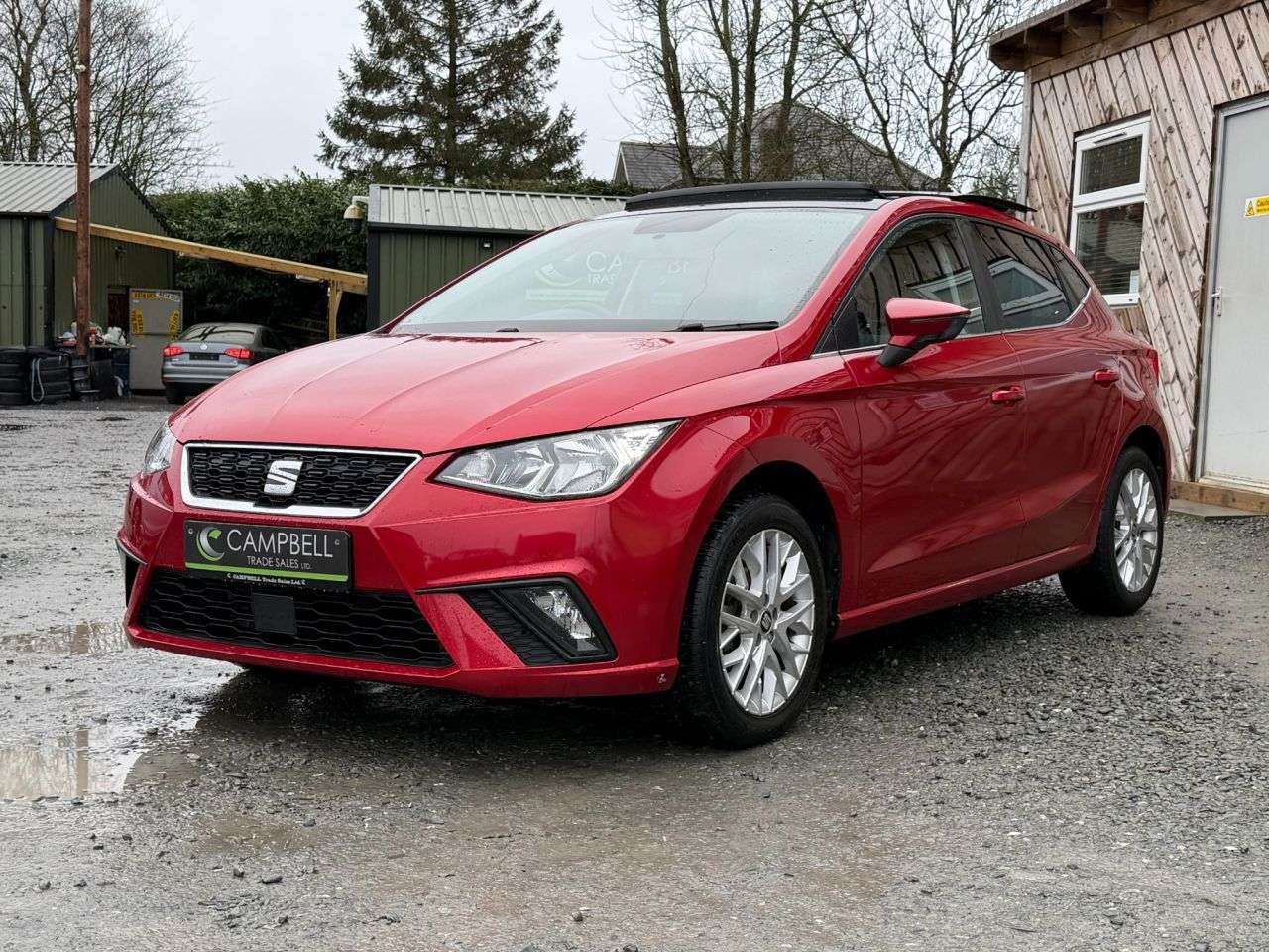A 2018 SEAT IBIZA 1.0 TSI SE Design Hatchback 5dr Petrol Manual Euro 6 (s/s) (95 ps) A 2018 SEAT IBIZA 1.0 TSI SE Design Hatchback 5dr Petrol Manual Euro 6 (s/s) (95 ps)