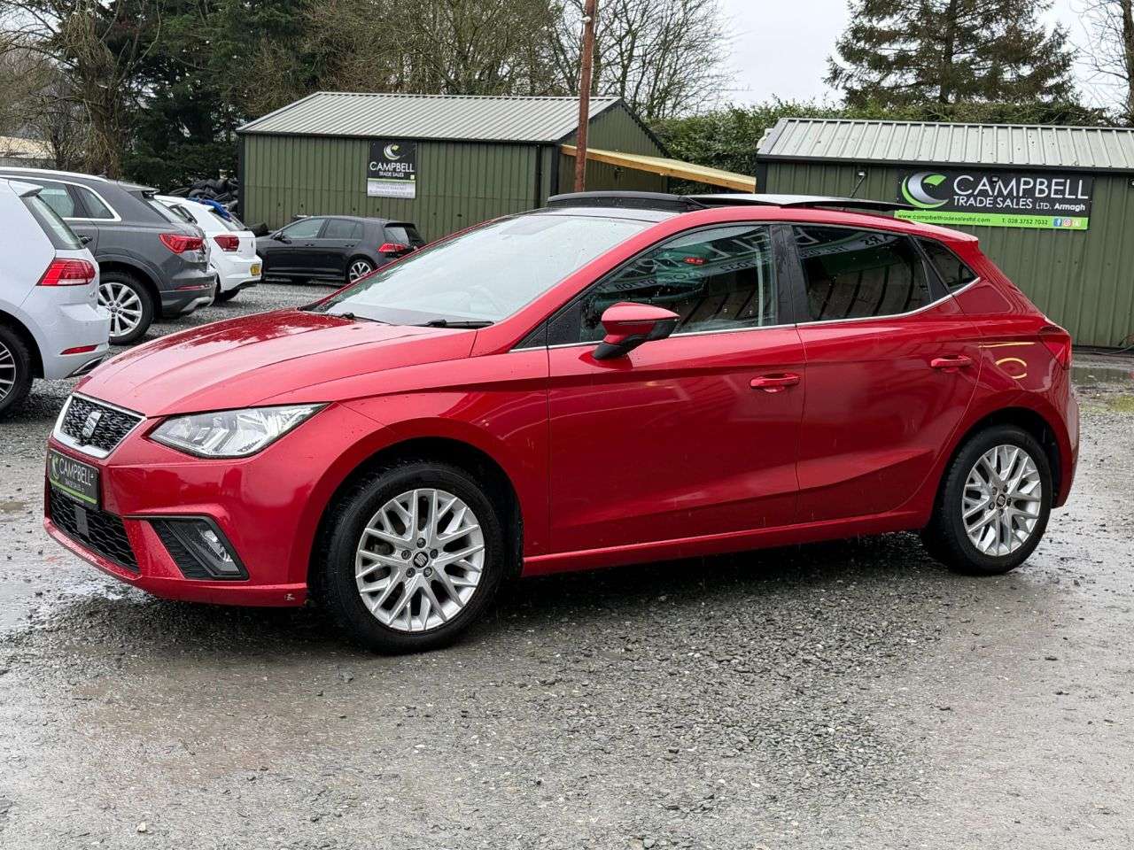 2018 SEAT IBIZA 2018 SEAT IBIZA