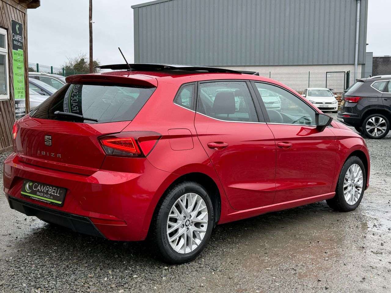 2018 SEAT IBIZA 2018 SEAT IBIZA