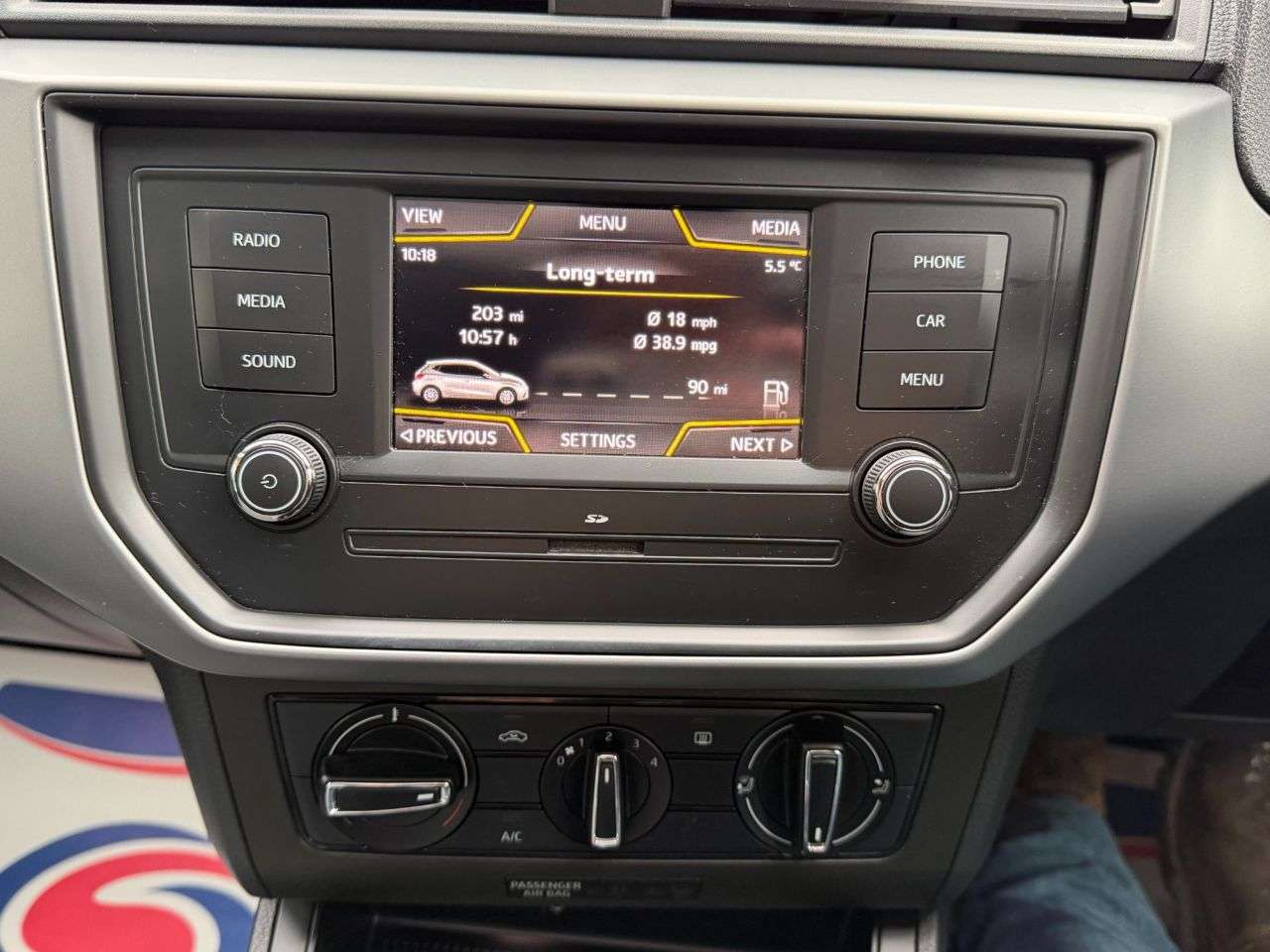 2018 SEAT IBIZA 2018 SEAT IBIZA