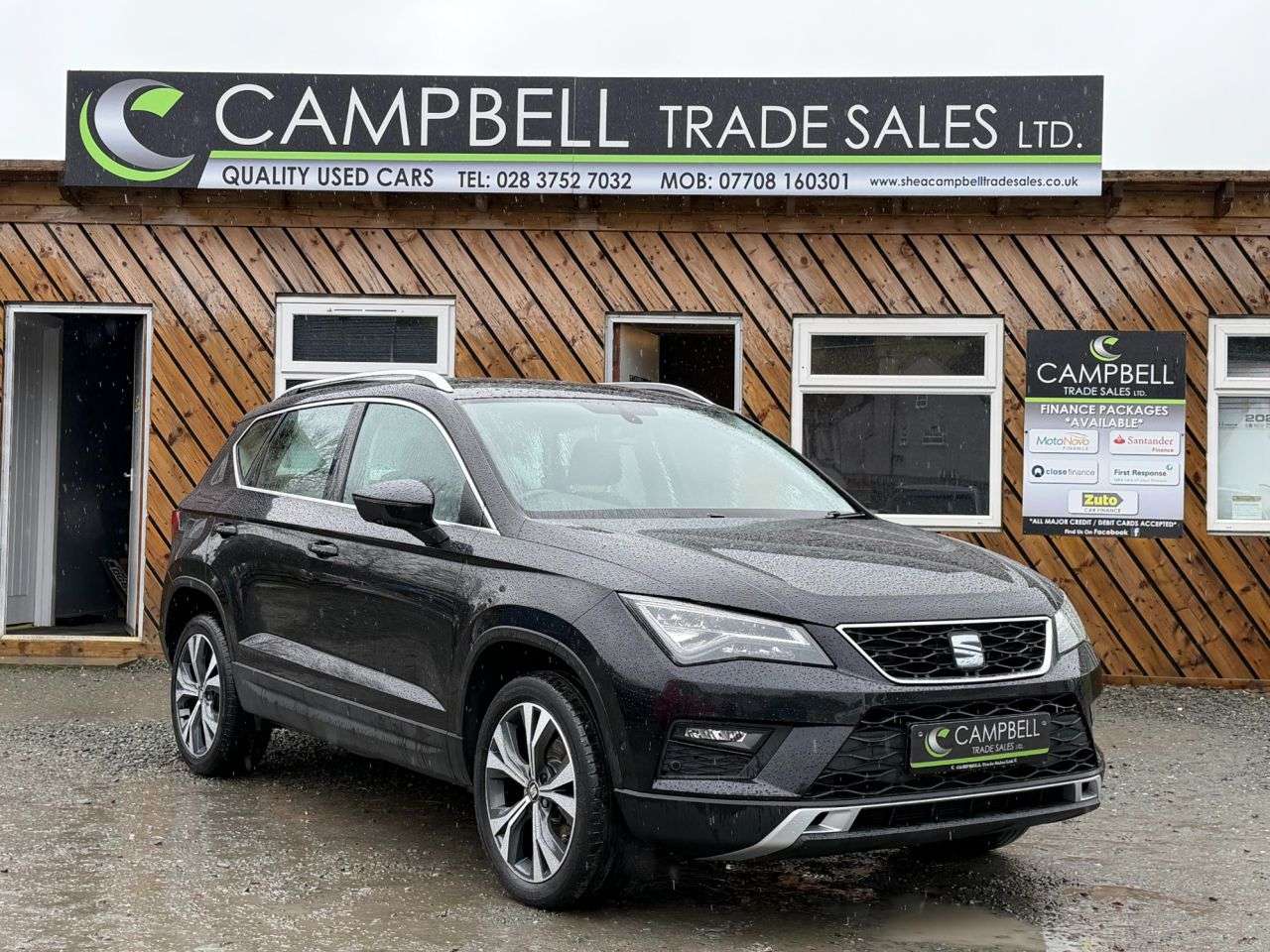 A 2019 SEAT ATECA 2.0 TDI SE Technology SUV 5dr Diesel Manual Euro 6 (s/s) (150 ps) A 2019 SEAT ATECA 2.0 TDI SE Technology SUV 5dr Diesel Manual Euro 6 (s/s) (150 ps)