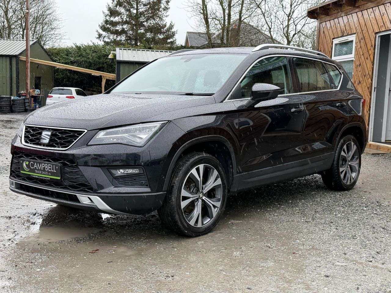 A 2019 SEAT ATECA 2.0 TDI SE Technology SUV 5dr Diesel Manual Euro 6 (s/s) (150 ps) A 2019 SEAT ATECA 2.0 TDI SE Technology SUV 5dr Diesel Manual Euro 6 (s/s) (150 ps)
