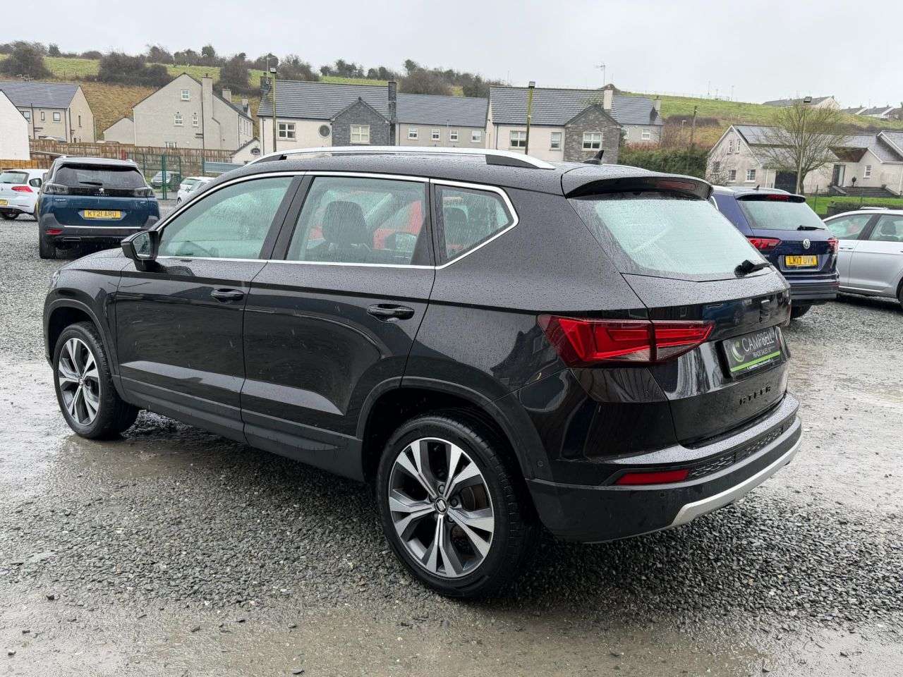 A 2019 SEAT ATECA 2.0 TDI SE Technology SUV 5dr Diesel Manual Euro 6 (s/s) (150 ps) A 2019 SEAT ATECA 2.0 TDI SE Technology SUV 5dr Diesel Manual Euro 6 (s/s) (150 ps)