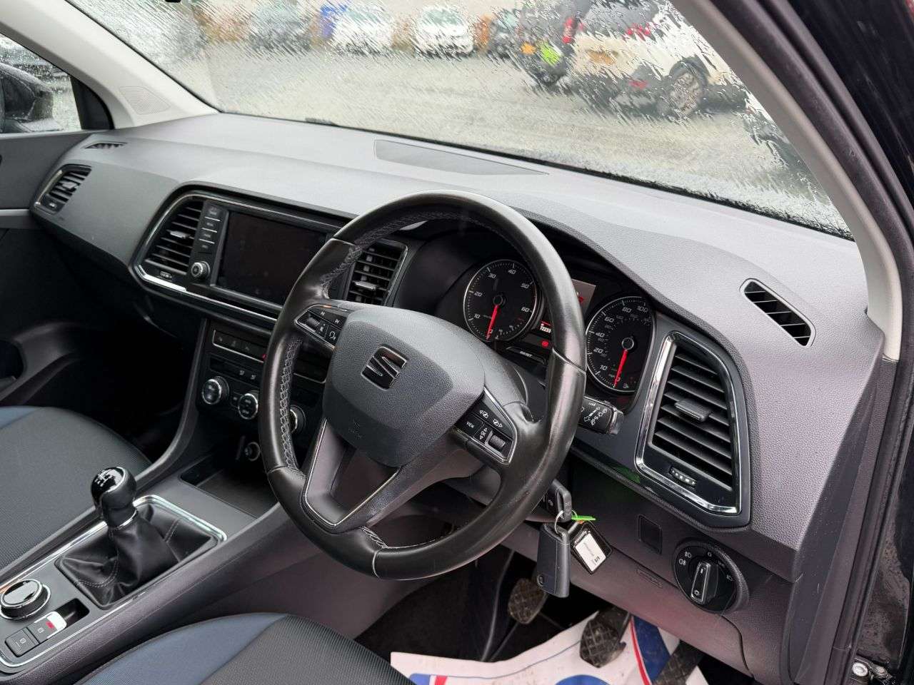 2019 SEAT ATECA 2019 SEAT ATECA