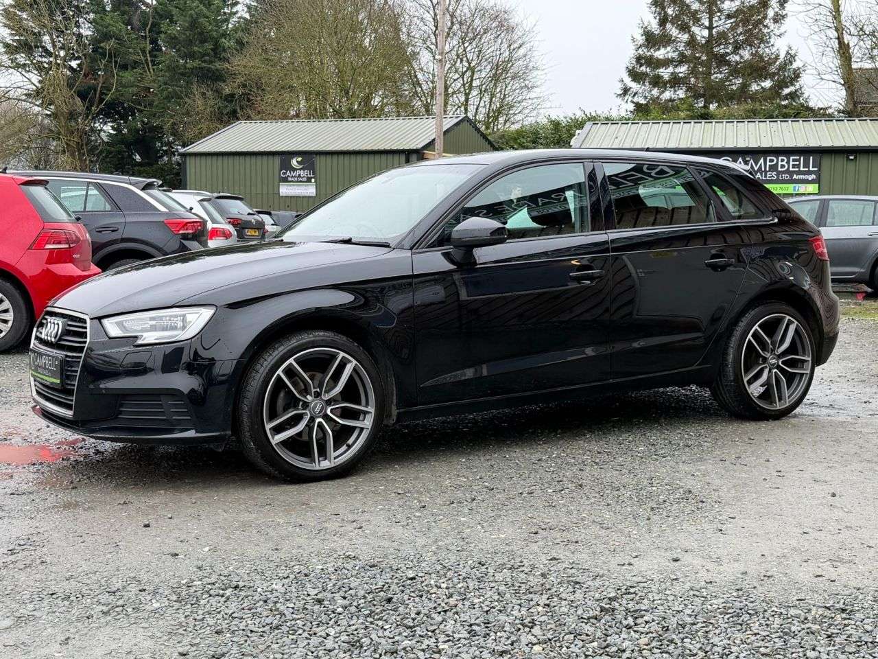 A 2019 AUDI A3 1.6 TDI 30 SE Technik Sportback 5dr Diesel S Tronic Euro 6 (s/s) (116 ps) A 2019 AUDI A3 1.6 TDI 30 SE Technik Sportback 5dr Diesel S Tronic Euro 6 (s/s) (116 ps)