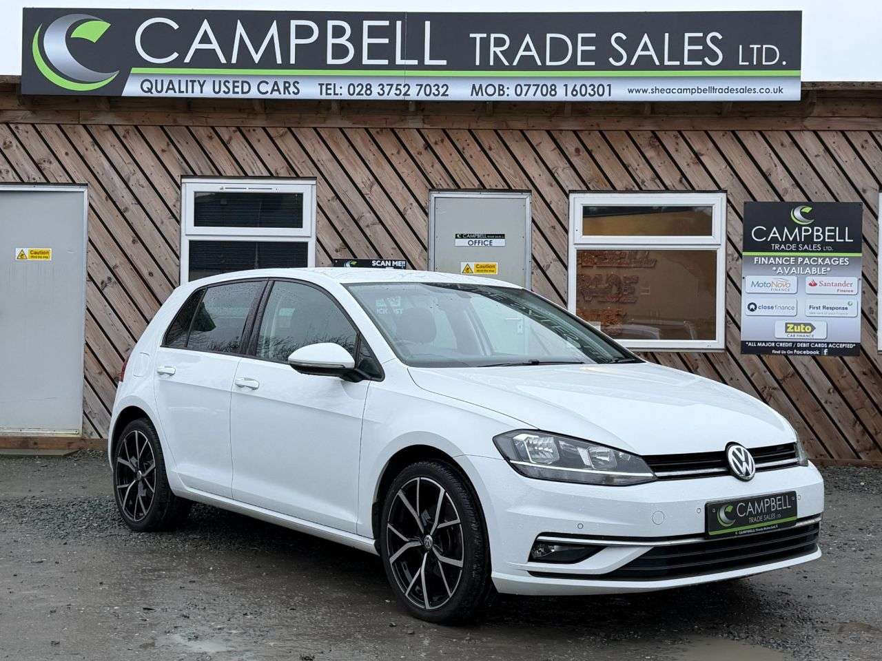 A 2019 VOLKSWAGEN GOLF 2.0 TDI Match Hatchback 5dr Diesel DSG Euro 6 (s/s) (150 ps) A 2019 VOLKSWAGEN GOLF 2.0 TDI Match Hatchback 5dr Diesel DSG Euro 6 (s/s) (150 ps)