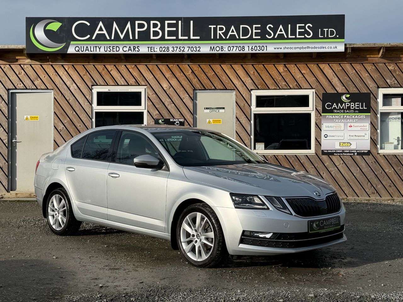 A 2019 SKODA OCTAVIA 2.0 TDI SE L Hatchback 5dr Diesel DSG 7Spd Euro 6 (s/s) (150 ps) A 2019 SKODA OCTAVIA 2.0 TDI SE L Hatchback 5dr Diesel DSG 7Spd Euro 6 (s/s) (150 ps)