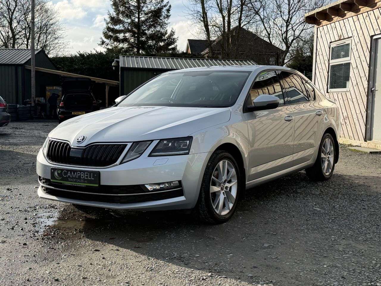 A 2019 SKODA OCTAVIA 2.0 TDI SE L Hatchback 5dr Diesel DSG 7Spd Euro 6 (s/s) (150 ps) A 2019 SKODA OCTAVIA 2.0 TDI SE L Hatchback 5dr Diesel DSG 7Spd Euro 6 (s/s) (150 ps)