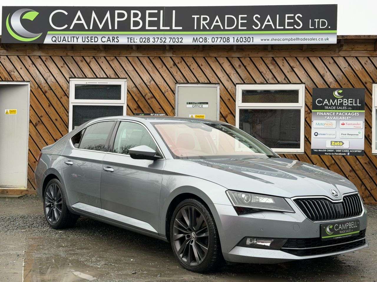 A 2019 SKODA SUPERB 2.0 TDI SE L Executive Hatchback 5dr Diesel DSG Euro 6 (s/s) (190 ps) A 2019 SKODA SUPERB 2.0 TDI SE L Executive Hatchback 5dr Diesel DSG Euro 6 (s/s) (190 ps)