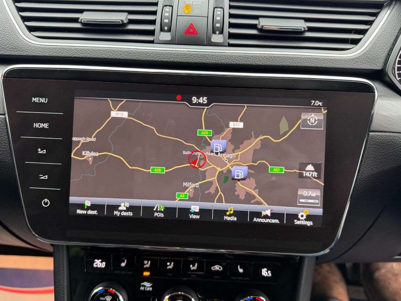 2019 SKODA SUPERB 2019 SKODA SUPERB