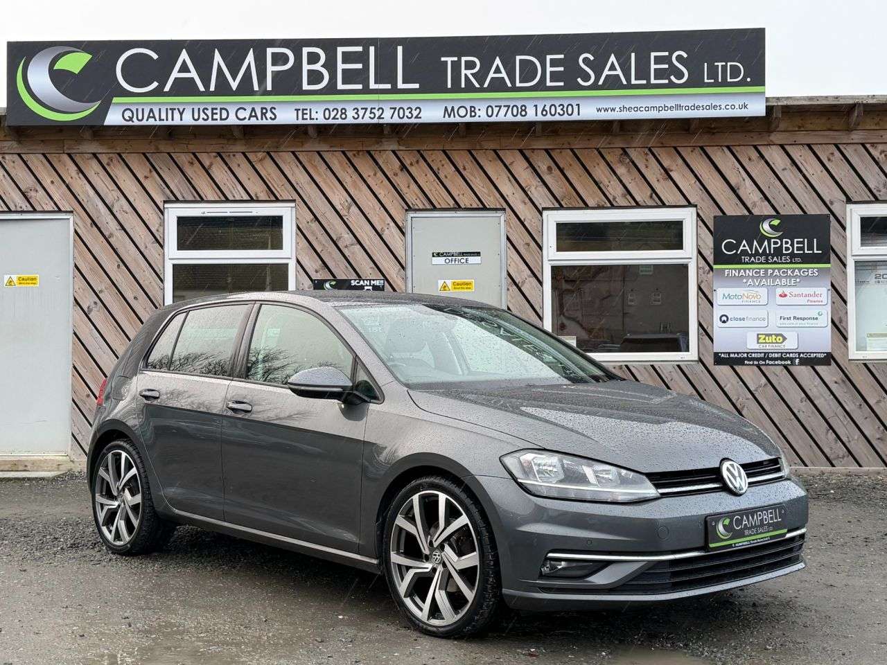 A 2019 VOLKSWAGEN GOLF 1.6 TDI GT Hatchback 5dr Diesel DSG Euro 6 (s/s) (115 ps) A 2019 VOLKSWAGEN GOLF 1.6 TDI GT Hatchback 5dr Diesel DSG Euro 6 (s/s) (115 ps)