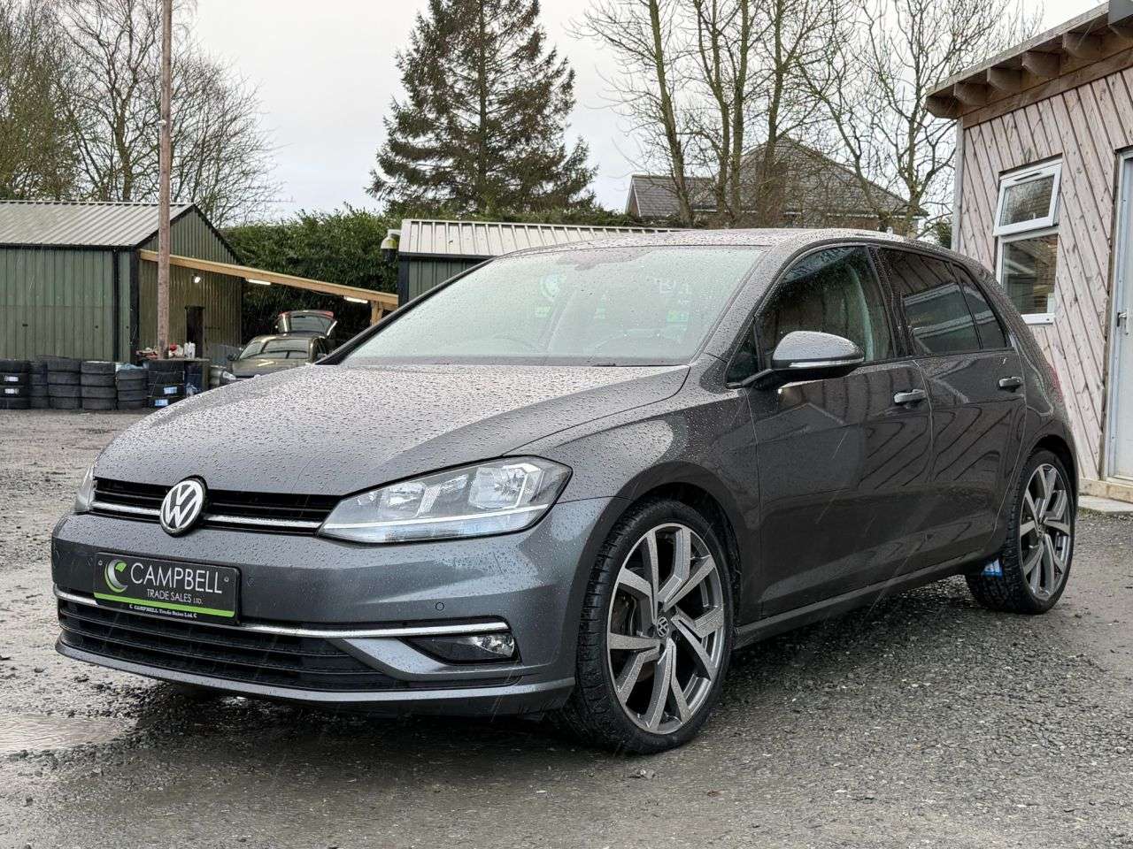 A 2019 VOLKSWAGEN GOLF 1.6 TDI GT Hatchback 5dr Diesel DSG Euro 6 (s/s) (115 ps) A 2019 VOLKSWAGEN GOLF 1.6 TDI GT Hatchback 5dr Diesel DSG Euro 6 (s/s) (115 ps)