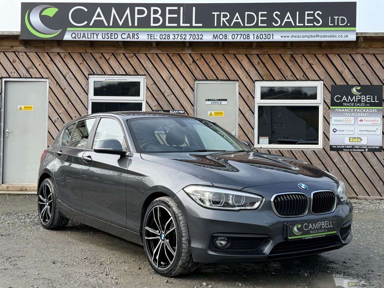 A 2018 BMW 1 SERIES 1.5 116d SE Business Hatchback 5dr Diesel Manual Euro 6 (s/s) (116 ps) A 2018 BMW 1 SERIES 1.5 116d SE Business Hatchback 5dr Diesel Manual Euro 6 (s/s) (116 ps)
