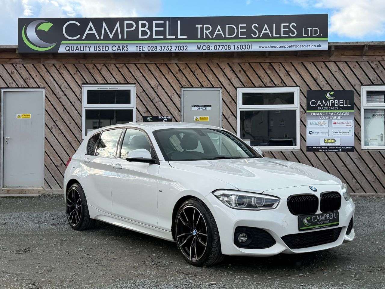 A 2018 BMW 1 SERIES 1.5 116d M Sport Hatchback 5dr Diesel Manual Euro 6 (s/s) (116 ps) A 2018 BMW 1 SERIES 1.5 116d M Sport Hatchback 5dr Diesel Manual Euro 6 (s/s) (116 ps)