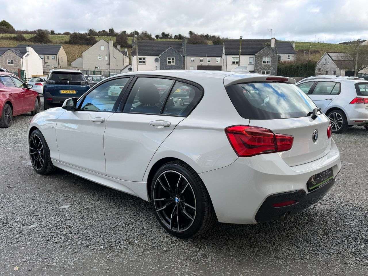 A 2018 BMW 1 SERIES 1.5 116d M Sport Hatchback 5dr Diesel Manual Euro 6 (s/s) (116 ps) A 2018 BMW 1 SERIES 1.5 116d M Sport Hatchback 5dr Diesel Manual Euro 6 (s/s) (116 ps)