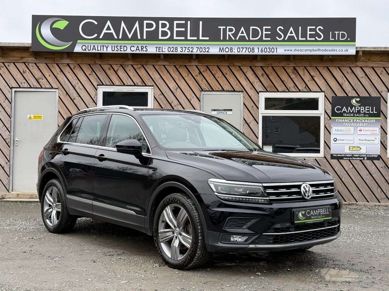 A 2018 VOLKSWAGEN TIGUAN 2.0 TDI SEL SUV 5dr Diesel DSG 4Motion Euro 6 (s/s) (190 ps) A 2018 VOLKSWAGEN TIGUAN 2.0 TDI SEL SUV 5dr Diesel DSG 4Motion Euro 6 (s/s) (190 ps)