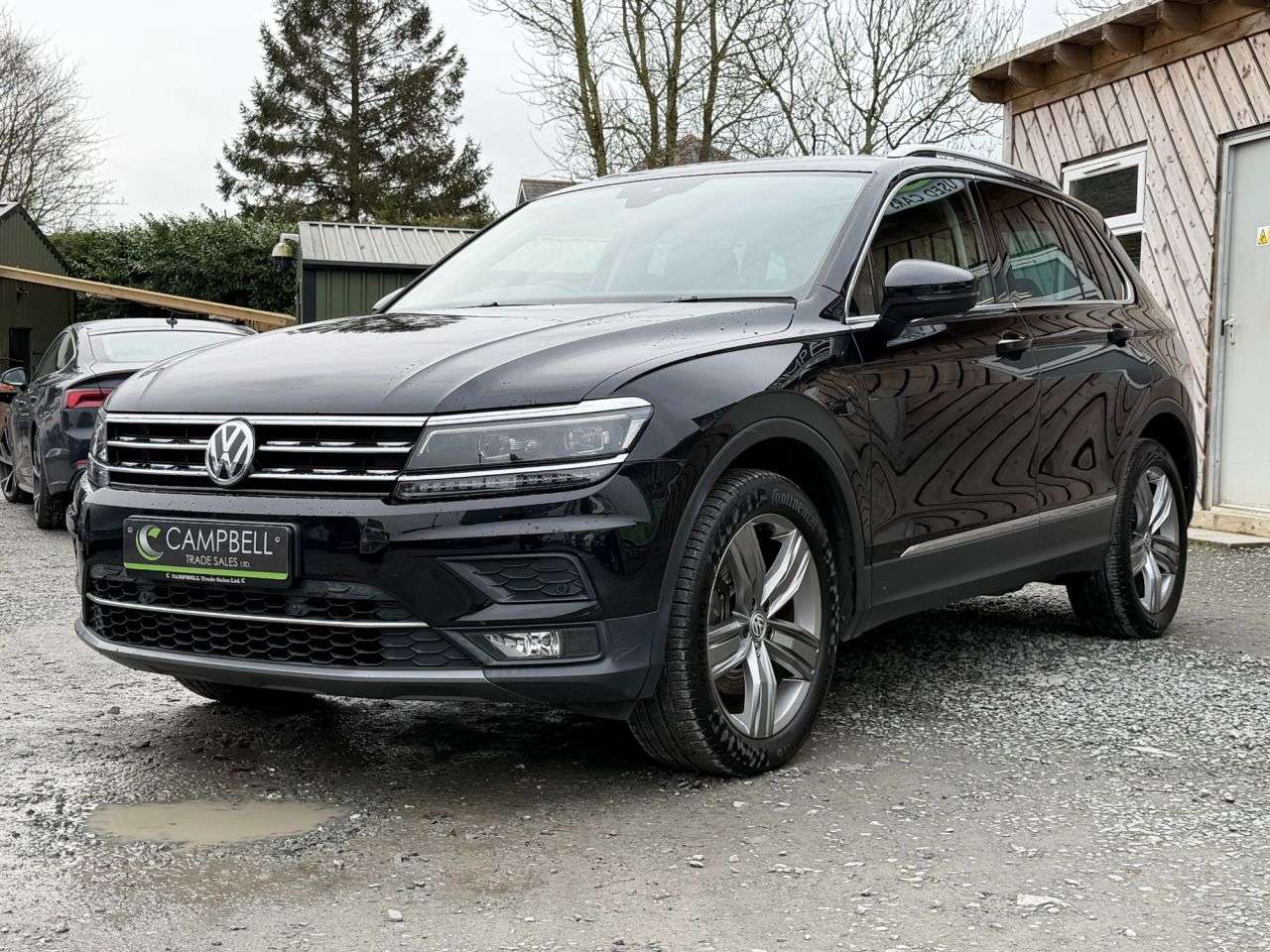 A 2018 VOLKSWAGEN TIGUAN 2.0 TDI SEL SUV 5dr Diesel DSG 4Motion Euro 6 (s/s) (190 ps) A 2018 VOLKSWAGEN TIGUAN 2.0 TDI SEL SUV 5dr Diesel DSG 4Motion Euro 6 (s/s) (190 ps)