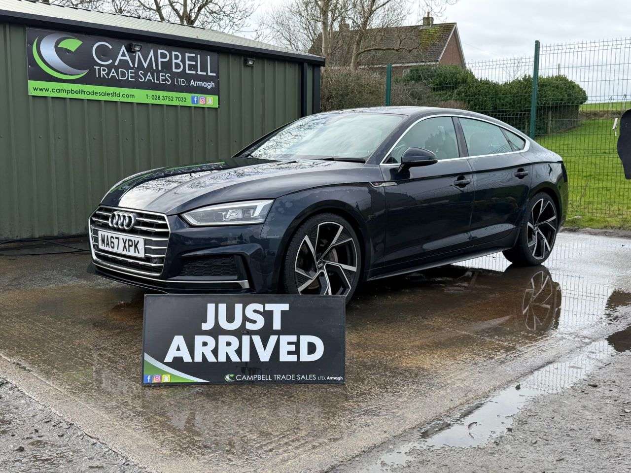 A 2017 AUDI A5 3.0 TDI V6 S line Sportback 5dr Diesel S Tronic quattro Euro 6 (s/s) (218 p A 2017 AUDI A5 3.0 TDI V6 S line Sportback 5dr Diesel S Tronic quattro Euro 6 (s/s) (218 p