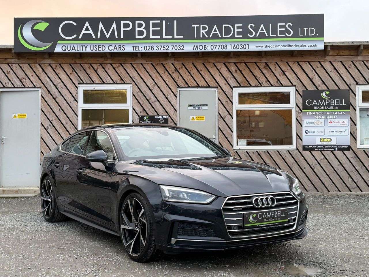 A 2017 AUDI A5 3.0 TDI V6 S line Sportback 5dr Diesel S Tronic quattro Euro 6 (s/s) (218 p A 2017 AUDI A5 3.0 TDI V6 S line Sportback 5dr Diesel S Tronic quattro Euro 6 (s/s) (218 p
