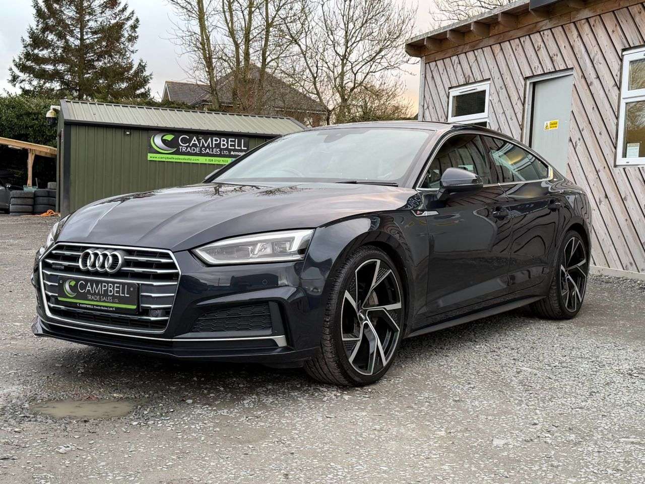 A 2017 AUDI A5 3.0 TDI V6 S line Sportback 5dr Diesel S Tronic quattro Euro 6 (s/s) (218 p A 2017 AUDI A5 3.0 TDI V6 S line Sportback 5dr Diesel S Tronic quattro Euro 6 (s/s) (218 p
