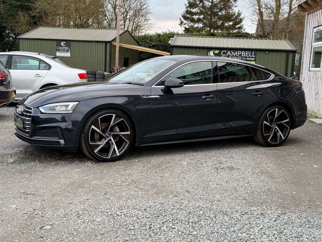 A 2017 AUDI A5 3.0 TDI V6 S line Sportback 5dr Diesel S Tronic quattro Euro 6 (s/s) (218 p A 2017 AUDI A5 3.0 TDI V6 S line Sportback 5dr Diesel S Tronic quattro Euro 6 (s/s) (218 p
