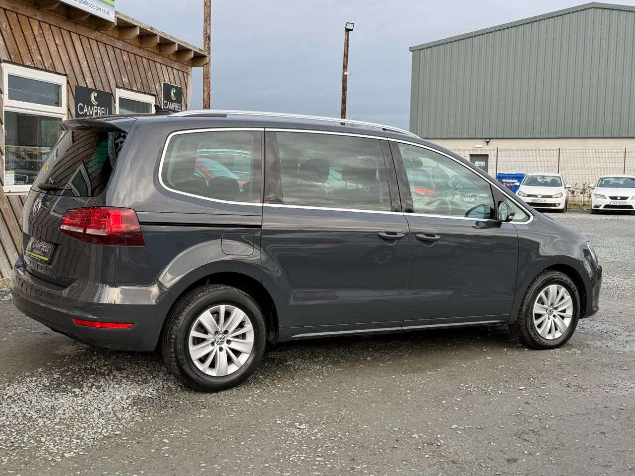 2018 VOLKSWAGEN SHARAN 2018 VOLKSWAGEN SHARAN