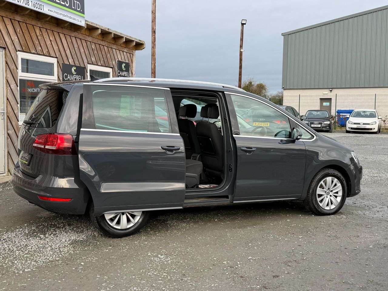 2018 VOLKSWAGEN SHARAN 2018 VOLKSWAGEN SHARAN