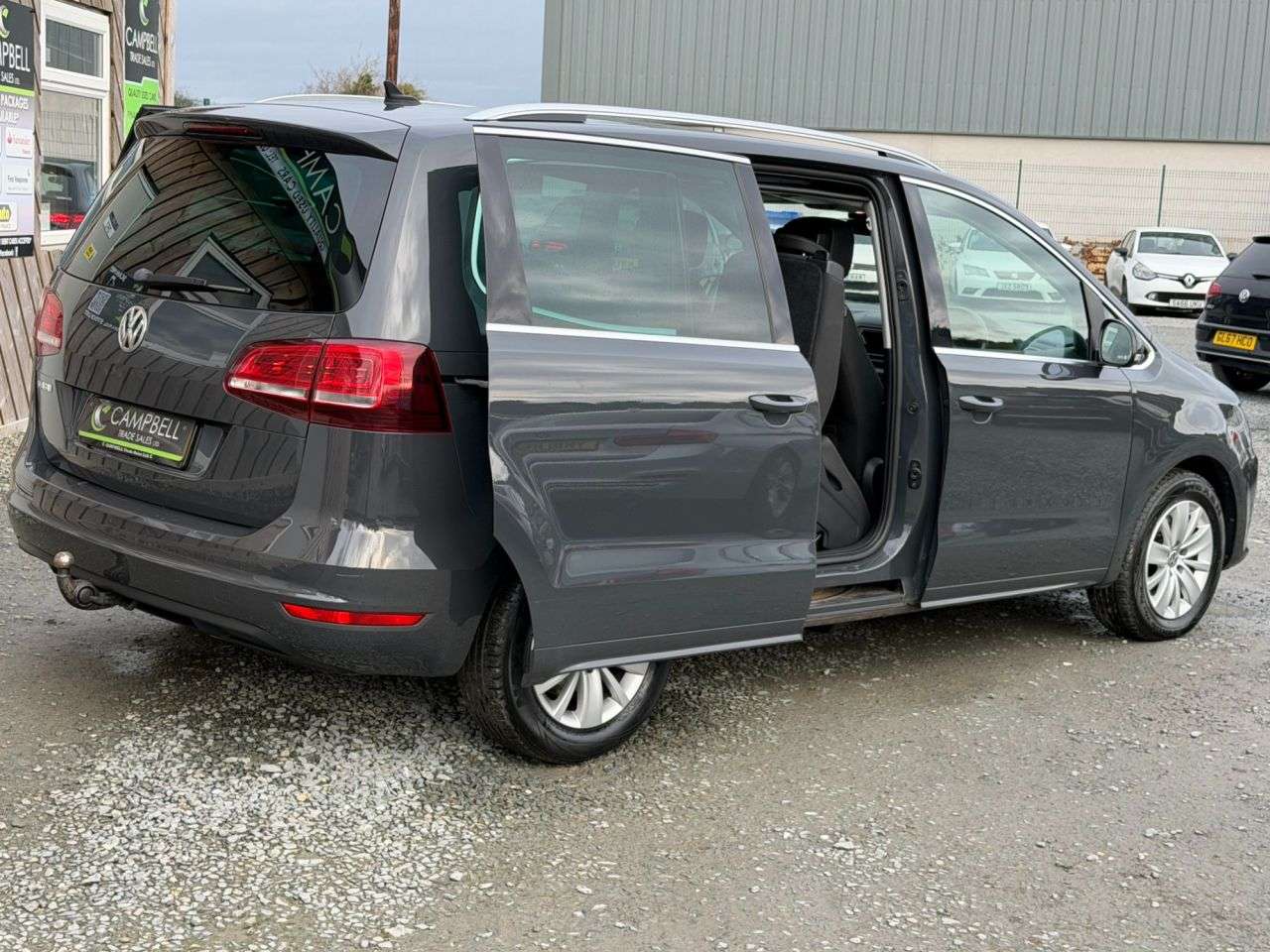 2018 VOLKSWAGEN SHARAN 2018 VOLKSWAGEN SHARAN
