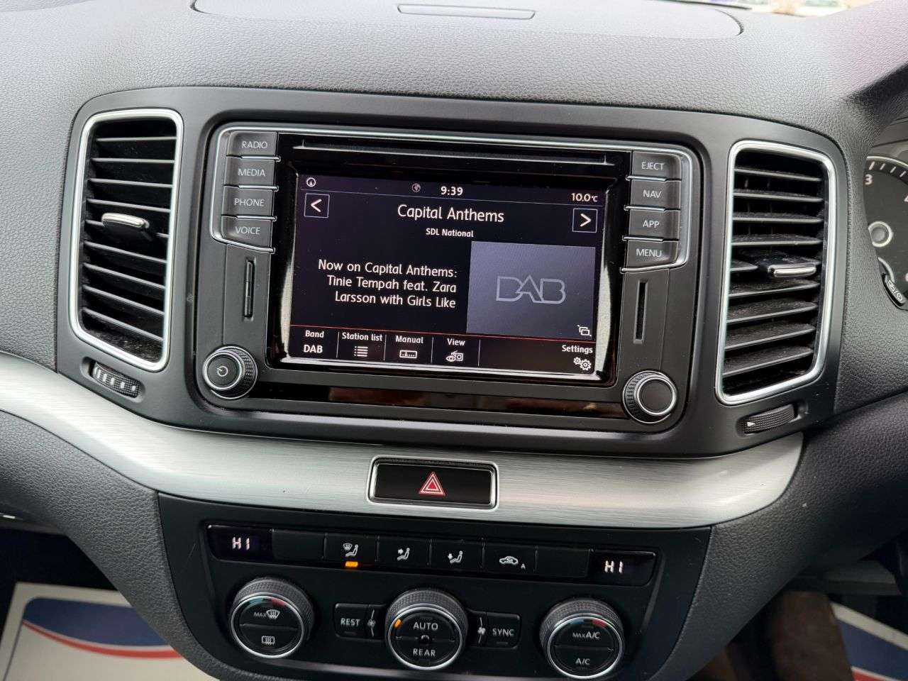 2018 VOLKSWAGEN SHARAN 2018 VOLKSWAGEN SHARAN