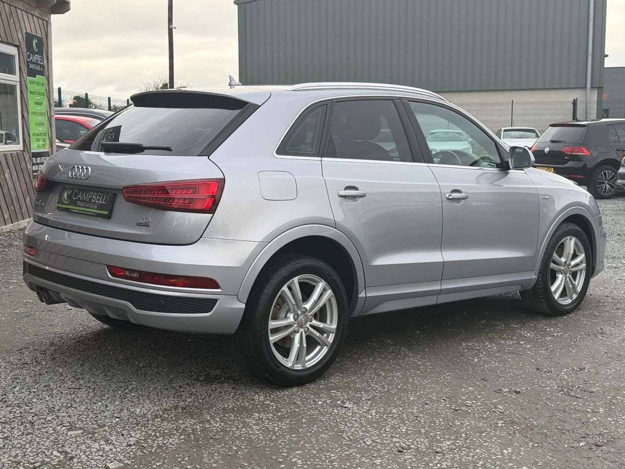 2017 AUDI Q3 2017 AUDI Q3