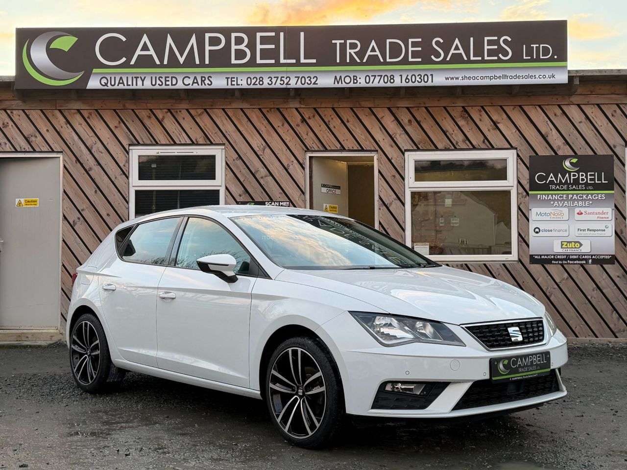 A 2018 SEAT LEON 1.0 TSI SE Dynamic Hatchback 5dr Petrol Manual Euro 6 (s/s) (115 ps) A 2018 SEAT LEON 1.0 TSI SE Dynamic Hatchback 5dr Petrol Manual Euro 6 (s/s) (115 ps)