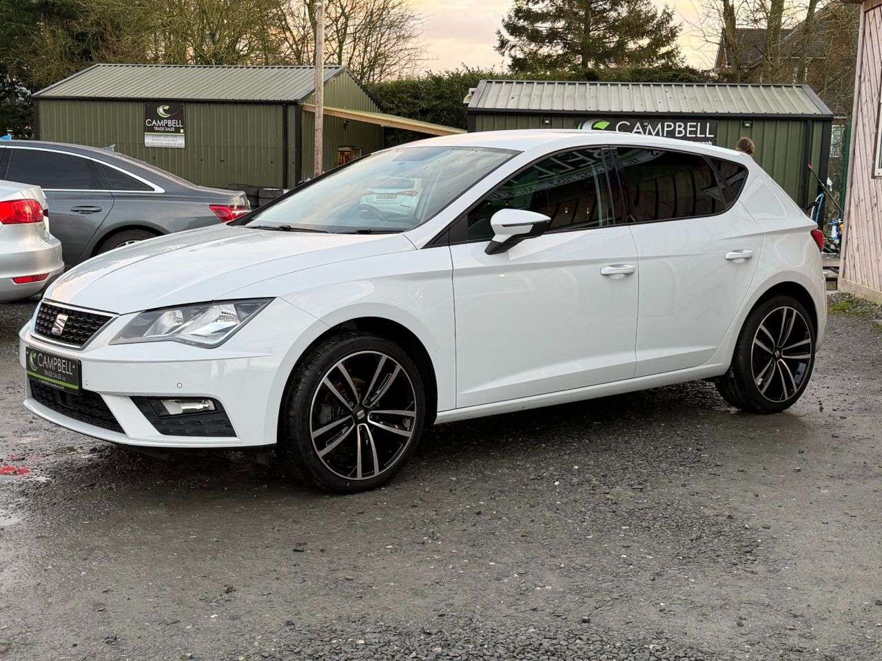 A 2018 SEAT LEON 1.0 TSI SE Dynamic Hatchback 5dr Petrol Manual Euro 6 (s/s) (115 ps) A 2018 SEAT LEON 1.0 TSI SE Dynamic Hatchback 5dr Petrol Manual Euro 6 (s/s) (115 ps)