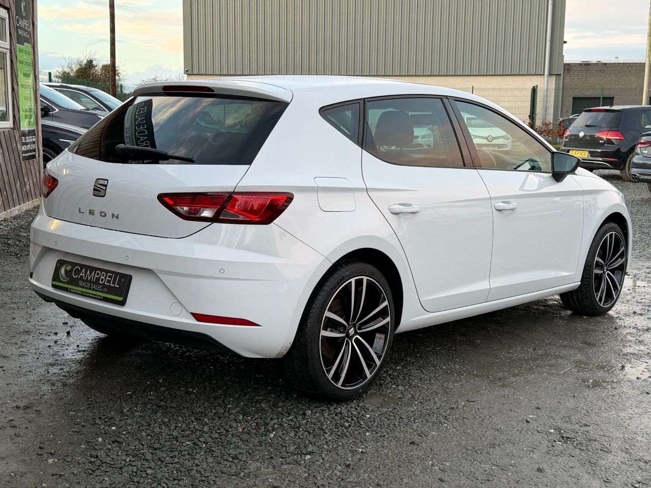 2018 SEAT LEON 2018 SEAT LEON