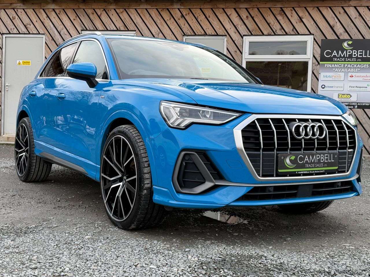 A 2019 AUDI Q3 2.0 TDI 35 S line SUV 5dr Diesel S Tronic Euro 6 (s/s) (150 ps) A 2019 AUDI Q3 2.0 TDI 35 S line SUV 5dr Diesel S Tronic Euro 6 (s/s) (150 ps)