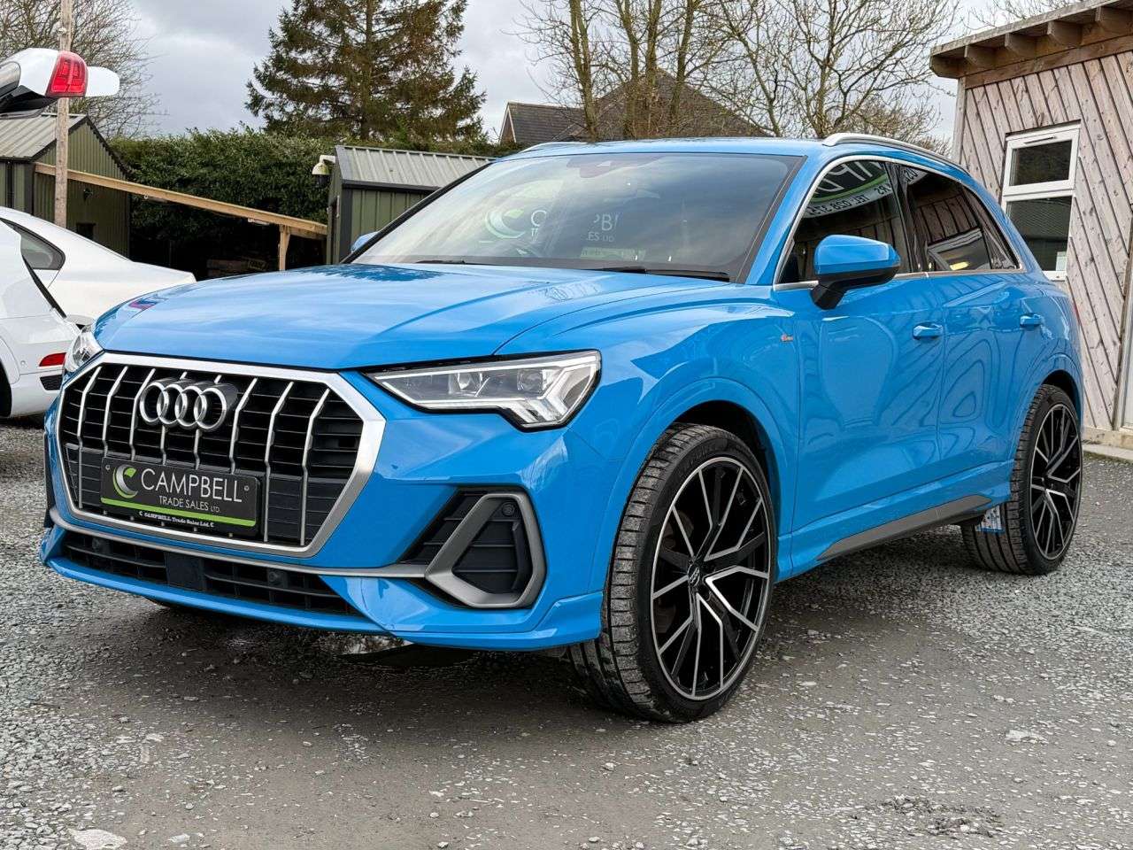 A 2019 AUDI Q3 2.0 TDI 35 S line SUV 5dr Diesel S Tronic Euro 6 (s/s) (150 ps) A 2019 AUDI Q3 2.0 TDI 35 S line SUV 5dr Diesel S Tronic Euro 6 (s/s) (150 ps)
