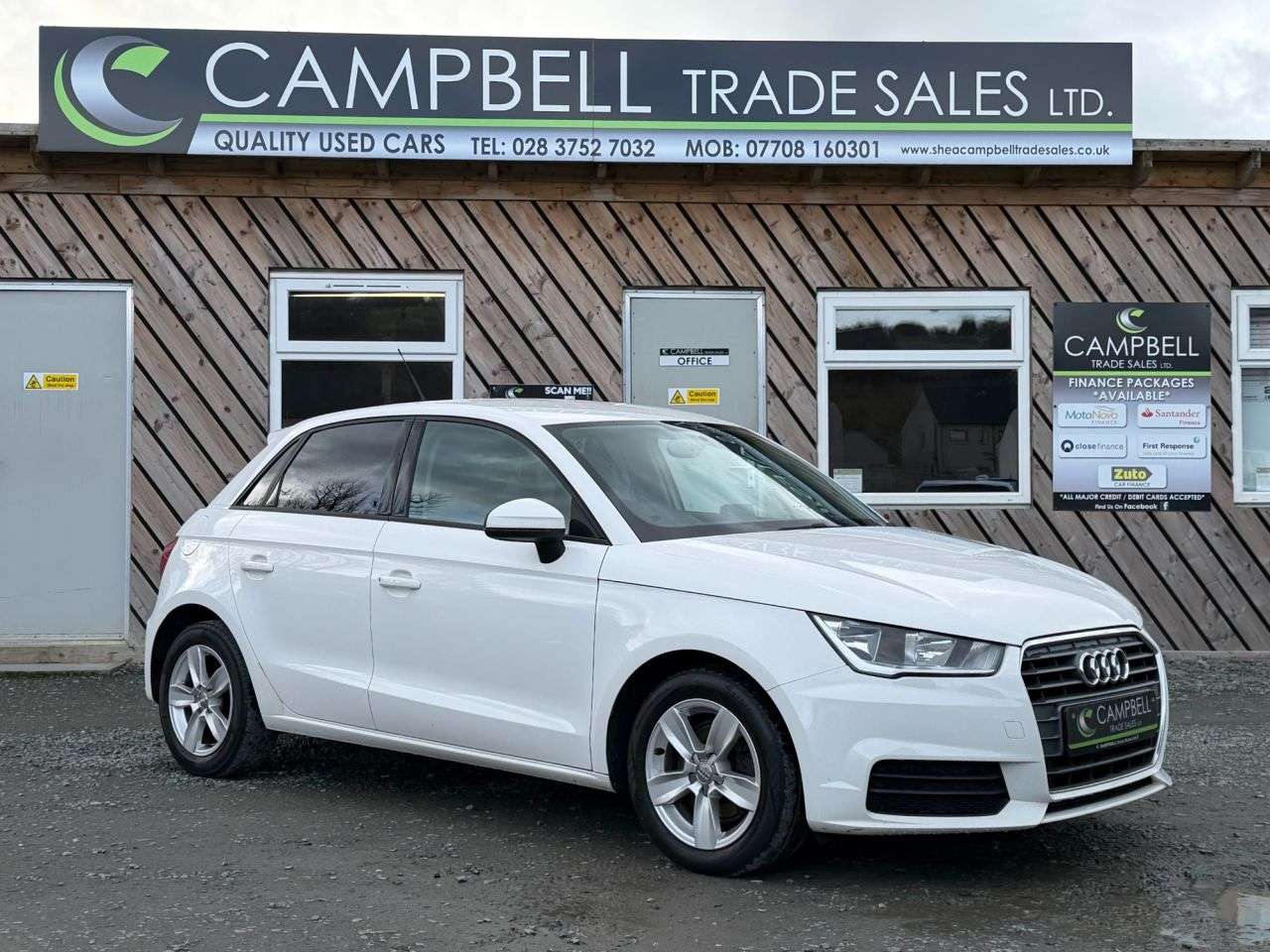 A 2016 AUDI A1 1.6 TDI SE Sportback 5dr Diesel Manual Euro 6 (s/s) (116 ps) A 2016 AUDI A1 1.6 TDI SE Sportback 5dr Diesel Manual Euro 6 (s/s) (116 ps)