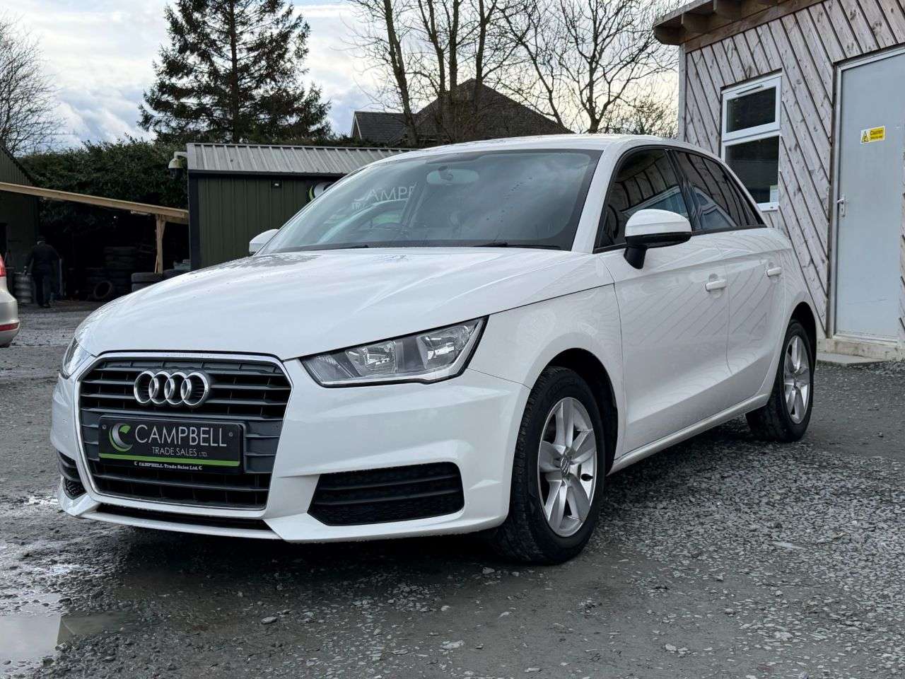 A 2016 AUDI A1 1.6 TDI SE Sportback 5dr Diesel Manual Euro 6 (s/s) (116 ps) A 2016 AUDI A1 1.6 TDI SE Sportback 5dr Diesel Manual Euro 6 (s/s) (116 ps)