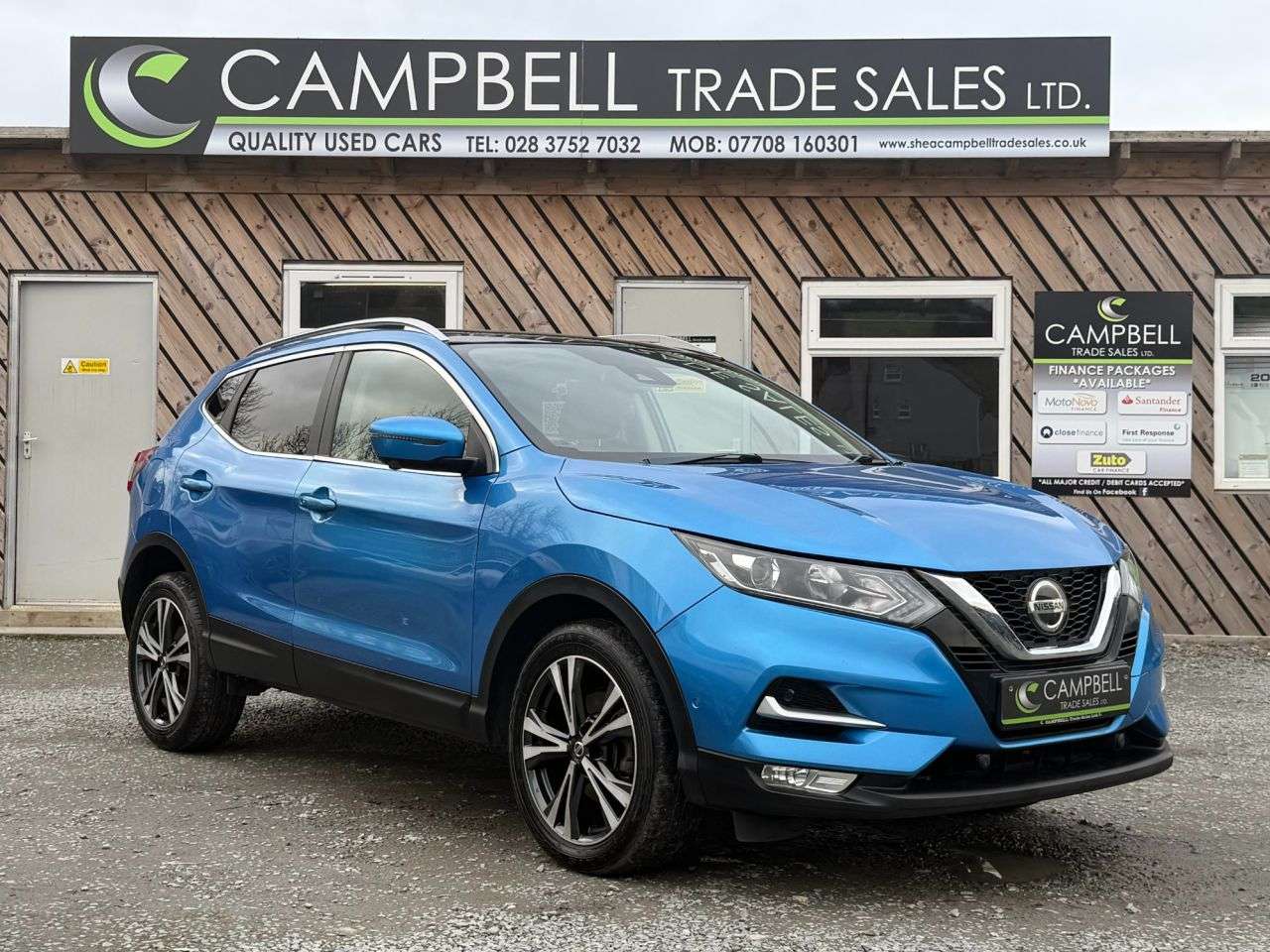 A 2019 NISSAN QASHQAI 1.5 dCi N-Connecta SUV 5dr Diesel Manual Euro 6 (s/s) (115 ps) A 2019 NISSAN QASHQAI 1.5 dCi N-Connecta SUV 5dr Diesel Manual Euro 6 (s/s) (115 ps)