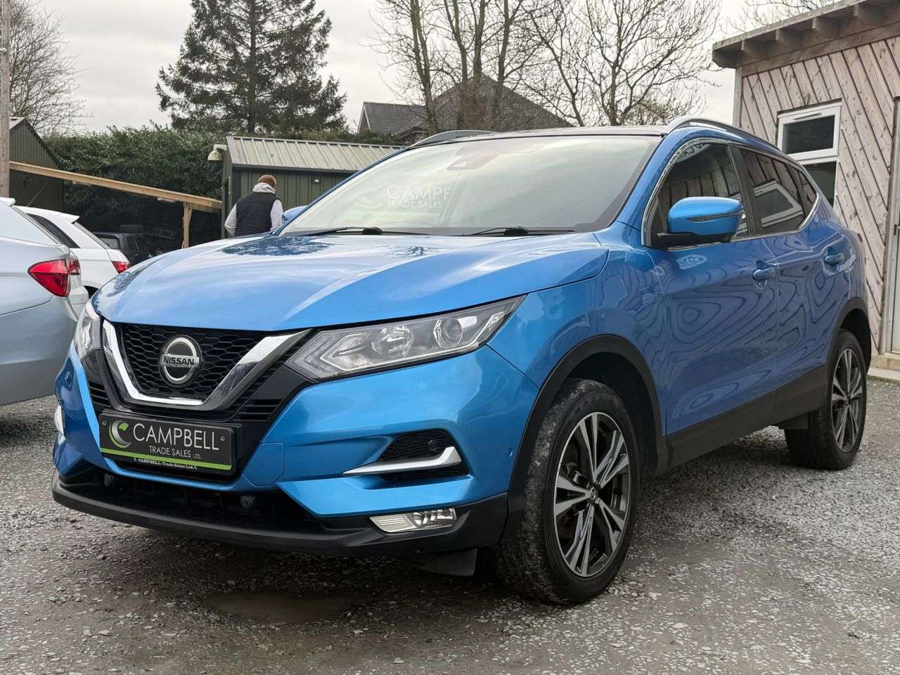A 2019 NISSAN QASHQAI 1.5 dCi N-Connecta SUV 5dr Diesel Manual Euro 6 (s/s) (115 ps) A 2019 NISSAN QASHQAI 1.5 dCi N-Connecta SUV 5dr Diesel Manual Euro 6 (s/s) (115 ps)
