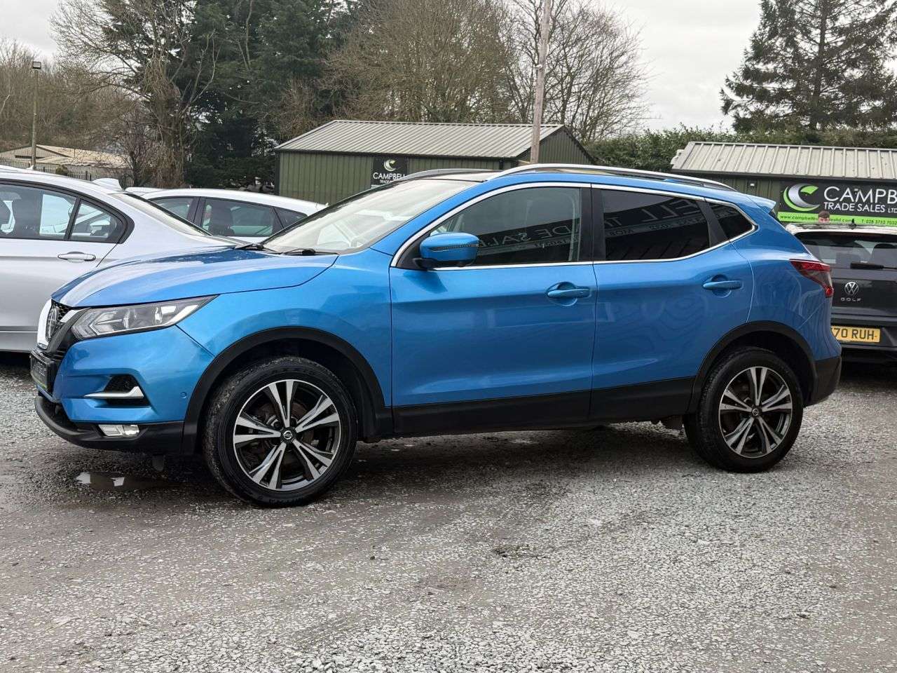 A 2019 NISSAN QASHQAI 1.5 dCi N-Connecta SUV 5dr Diesel Manual Euro 6 (s/s) (115 ps) A 2019 NISSAN QASHQAI 1.5 dCi N-Connecta SUV 5dr Diesel Manual Euro 6 (s/s) (115 ps)